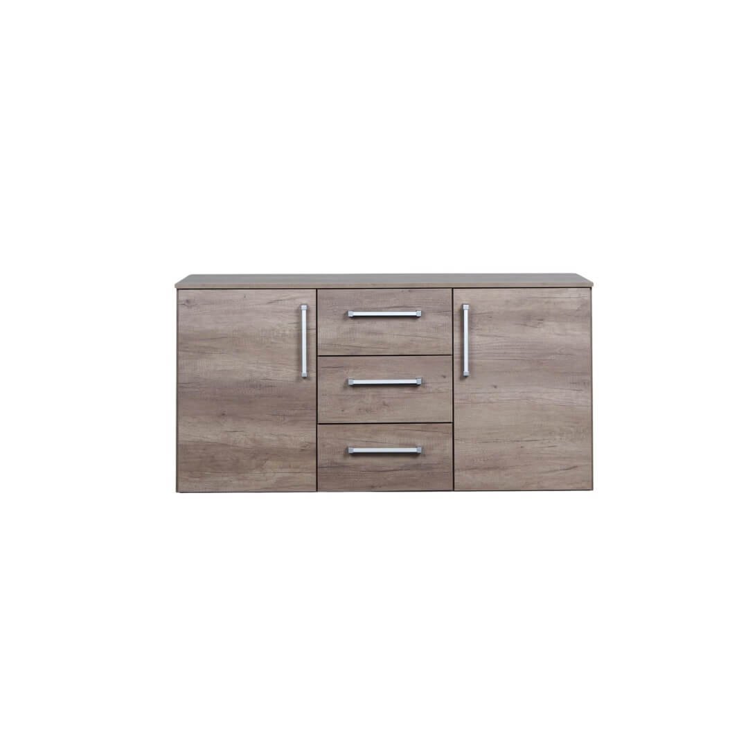 MUEBLE MULTIPLE MESINA NEBRASKA GRIS Cómoda y Chifonier, Dormitorio