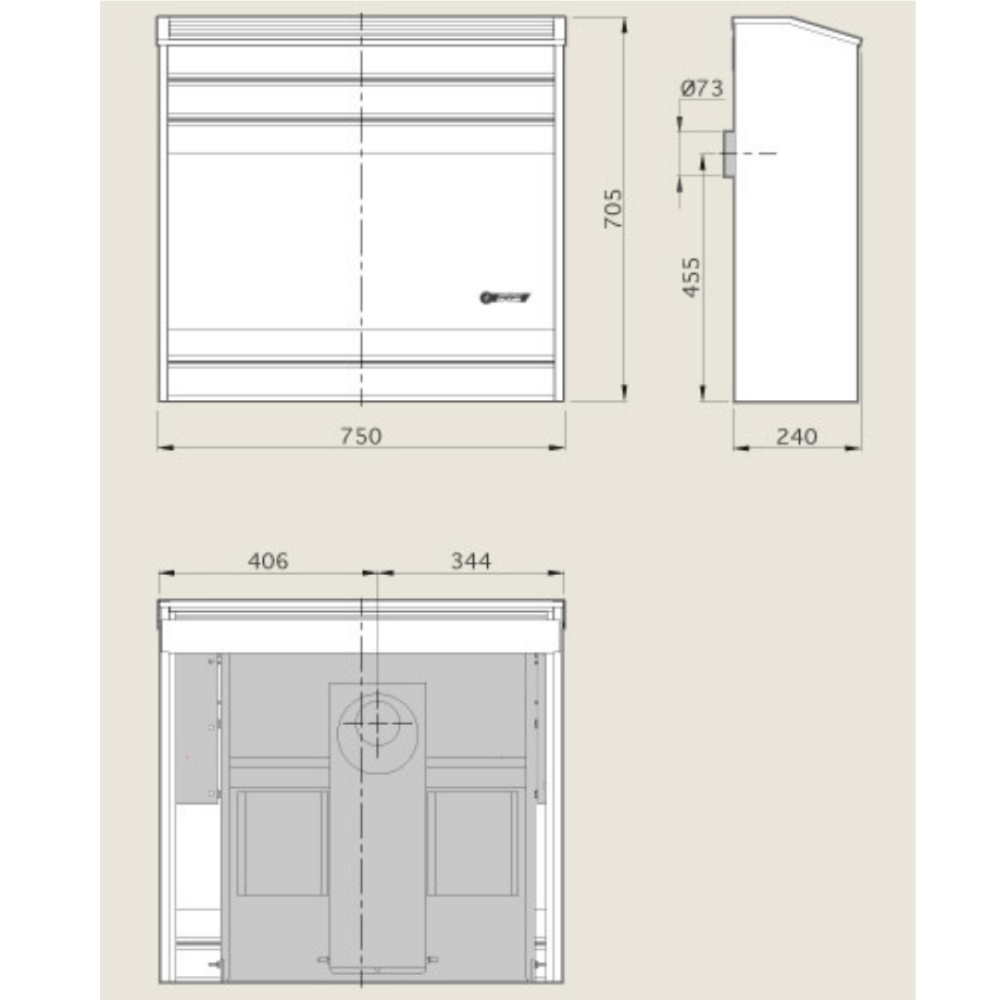 Calefactor Ctz 6000 Cal TBU Linea Pesada | Calefacción, Calefacción a gas